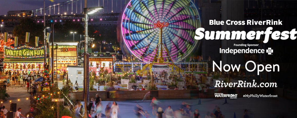 Blue Cross RiverRink Summerfest