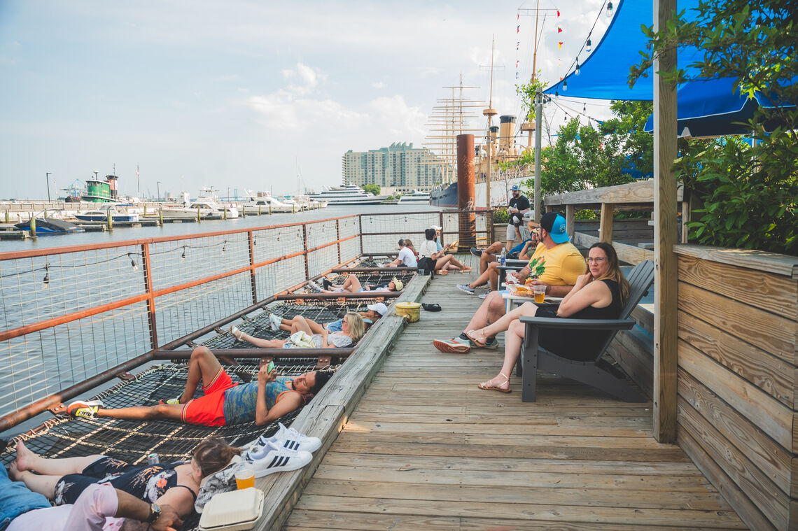 Spruce Street Harbor Park