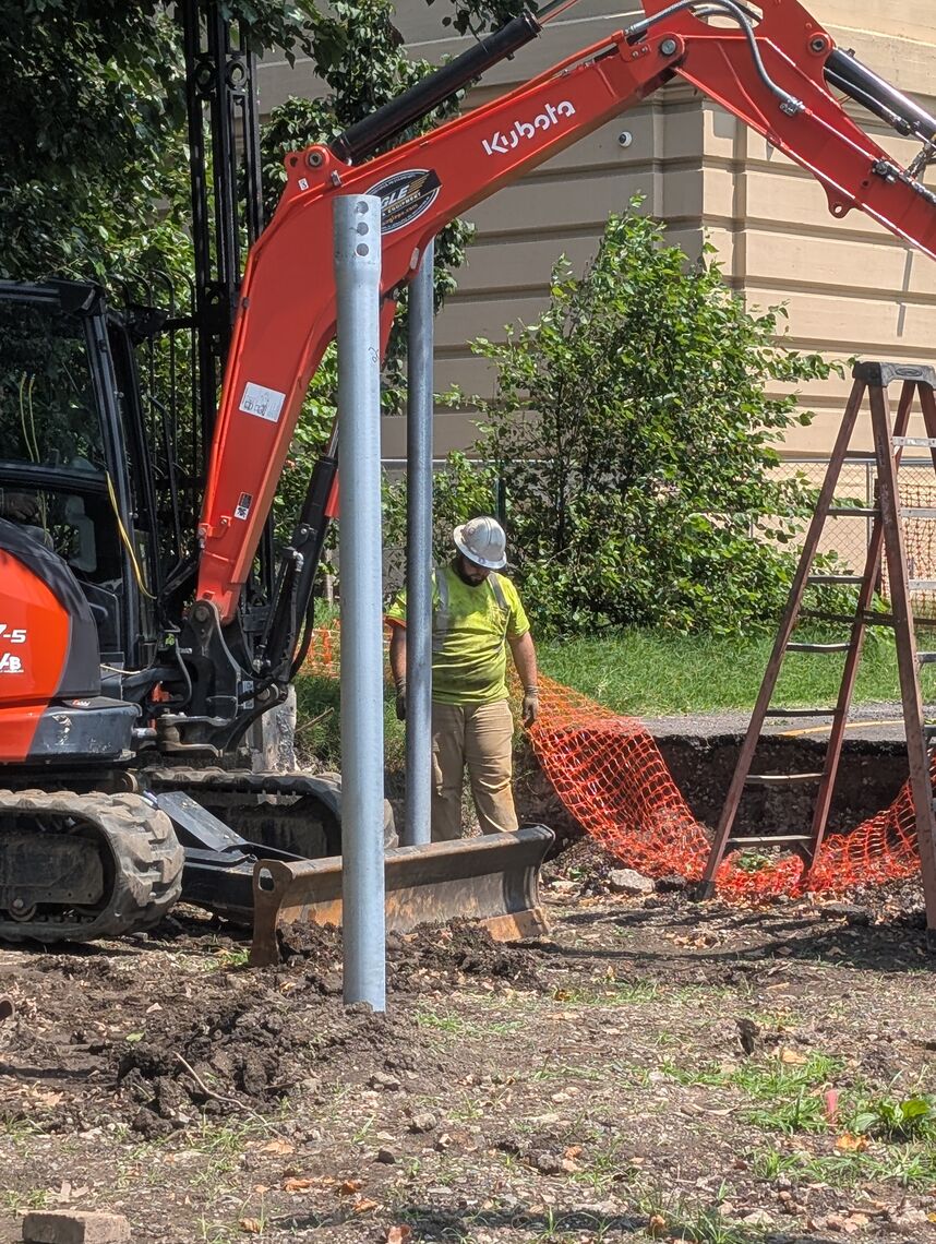 Stay tuned for construction updates as work gets underway this summer on the Delaware River Trail Extension - Penn Treaty to the Battery.