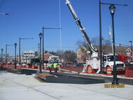 Washington avenue connector