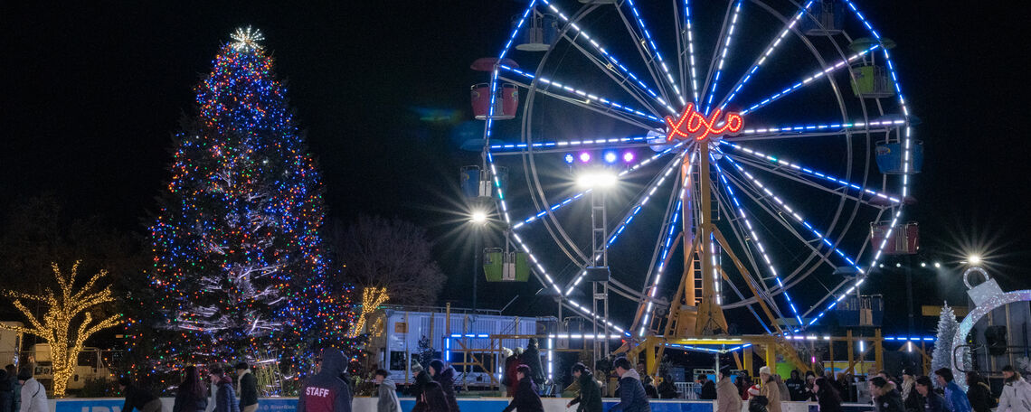 Holiday Tree Lighting Powered by PECO