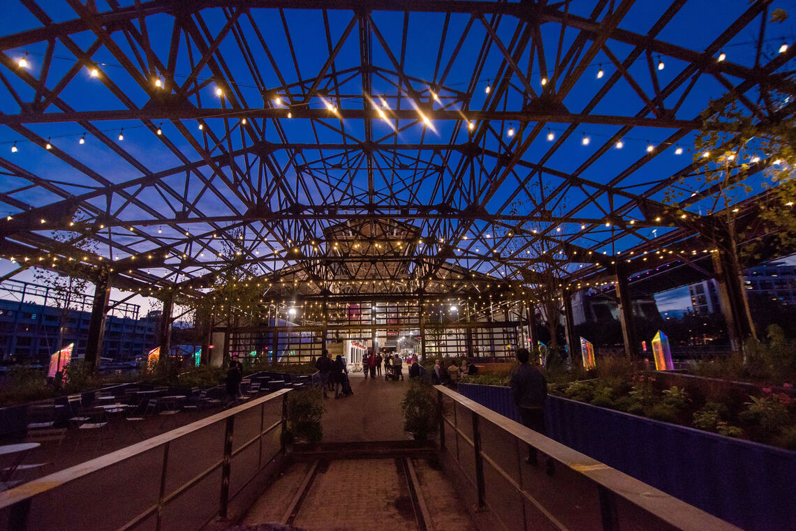 Visit Cherry Street Pier
