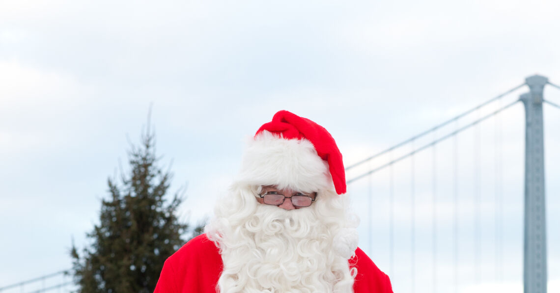 Skate with Santa
