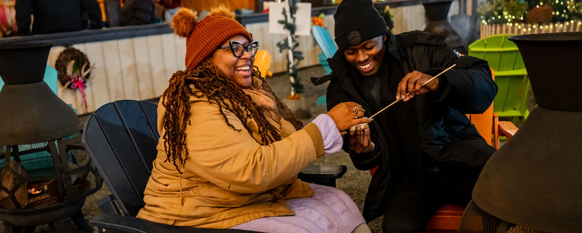 Fire and Ice Valentine's Party