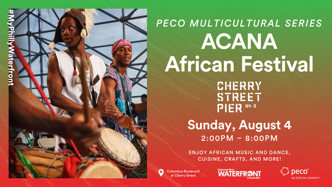 ACANA Festival part of the PECO Multicultural Series