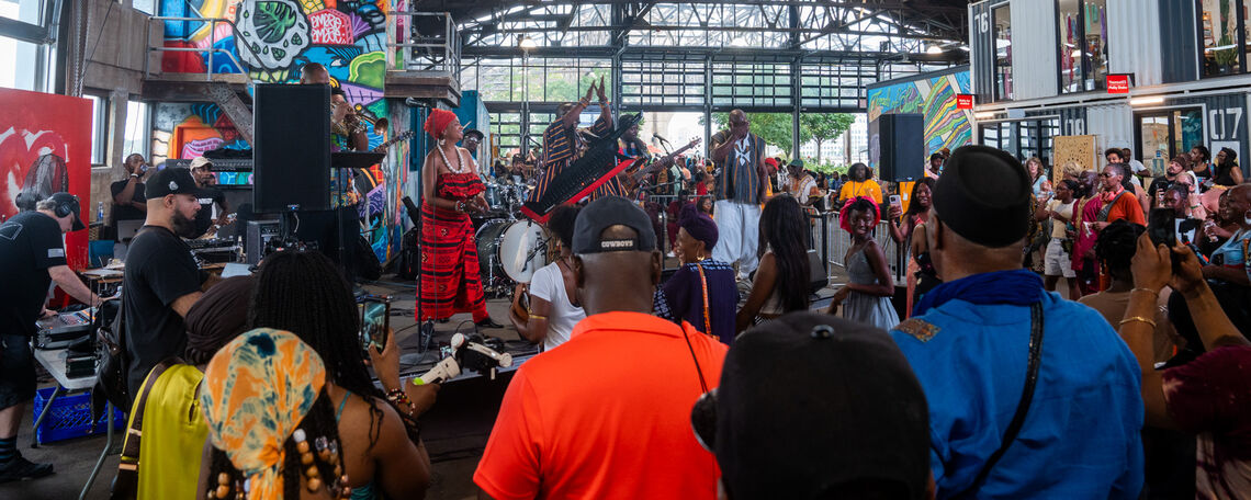 PECO Multicultural Series: ACANA African Festival