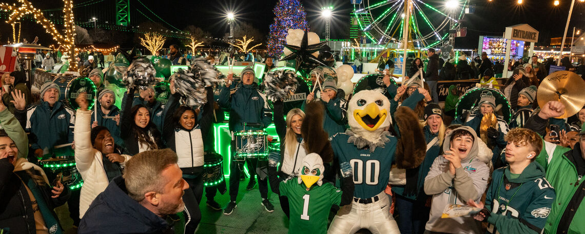 Eagles Pep Rally + Free Skate Night