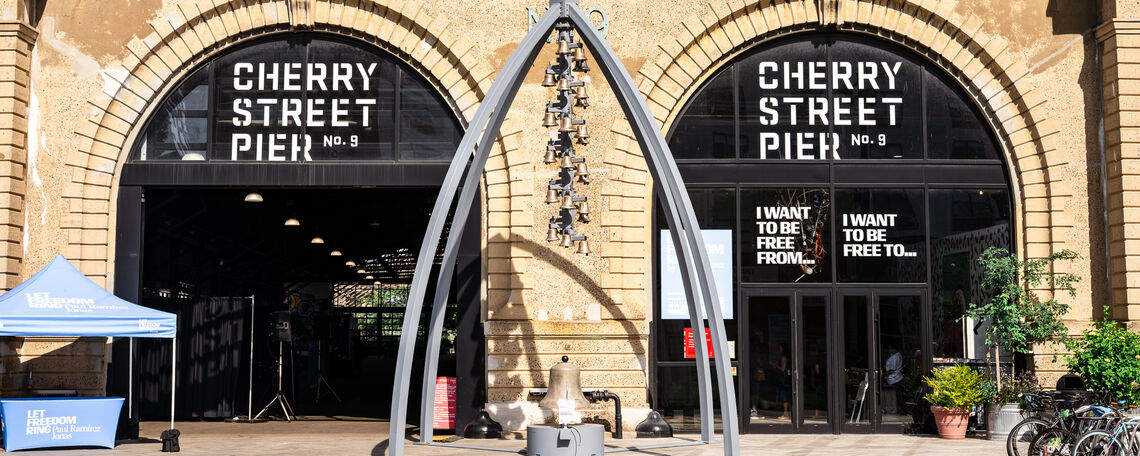 2026 Public Art Series: Where Freedom Flows