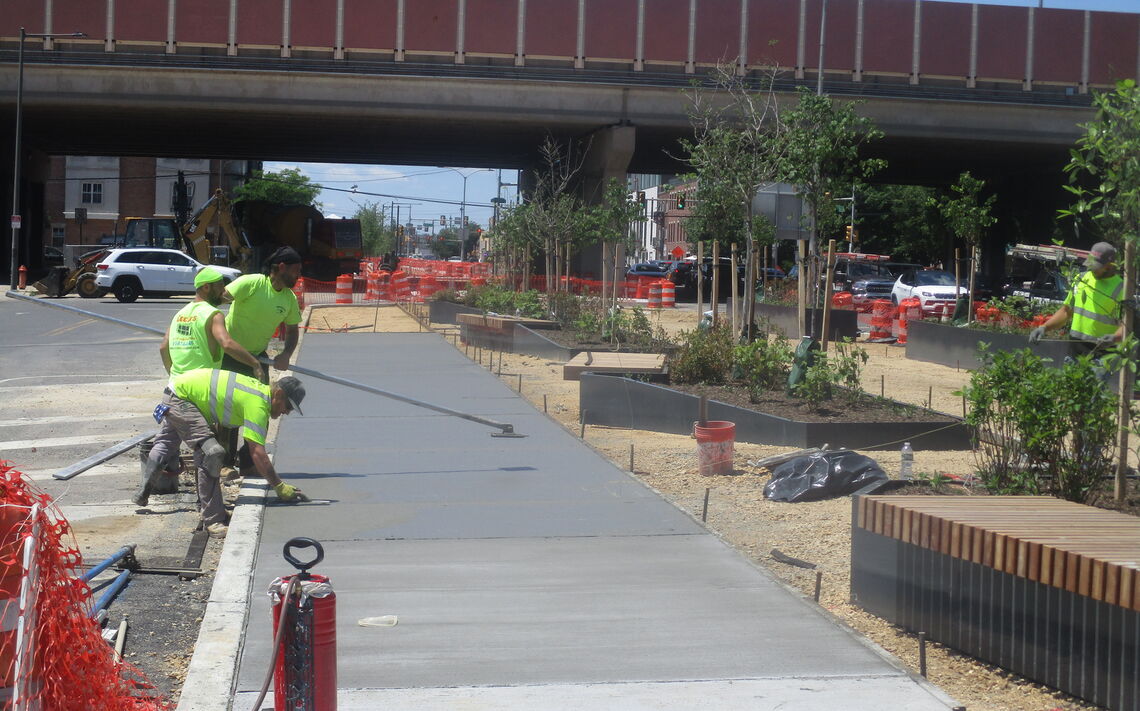 Washington Avenue Connector
