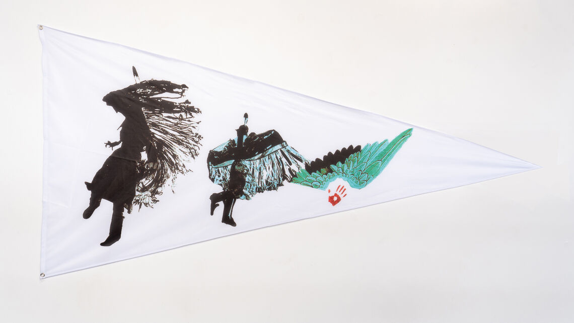 josephcarrillo rootsofresilience drwcflagexhibition 2026 individualflags 3