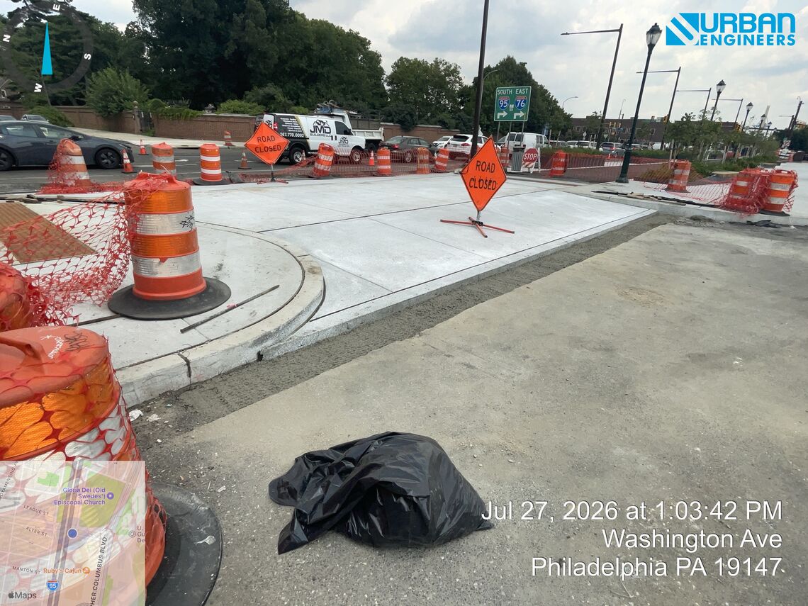 tc 03200 - Washington Avenue Connector