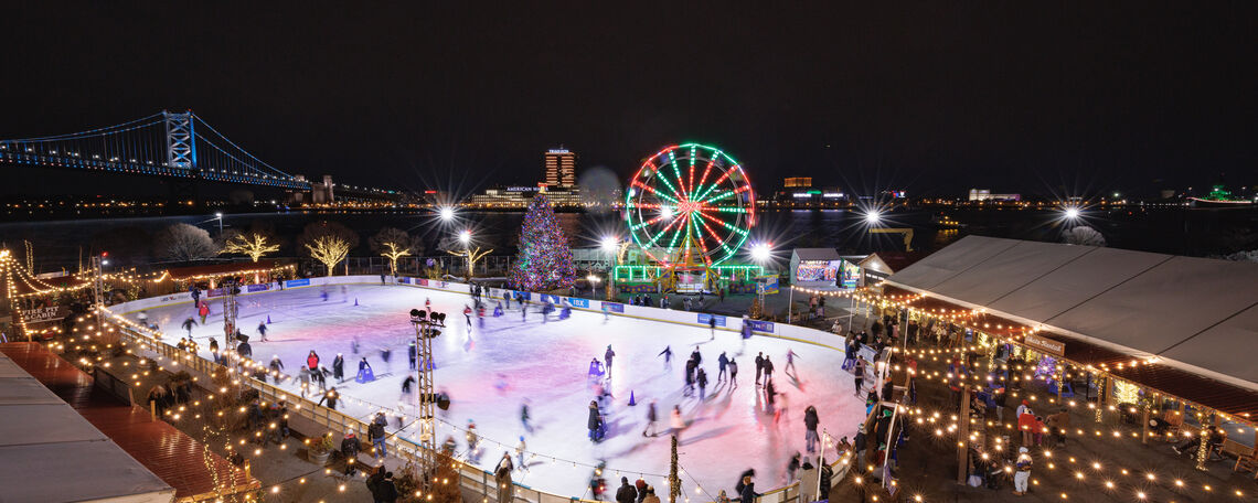 Independence Blue Cross RiverRink Winterfest
