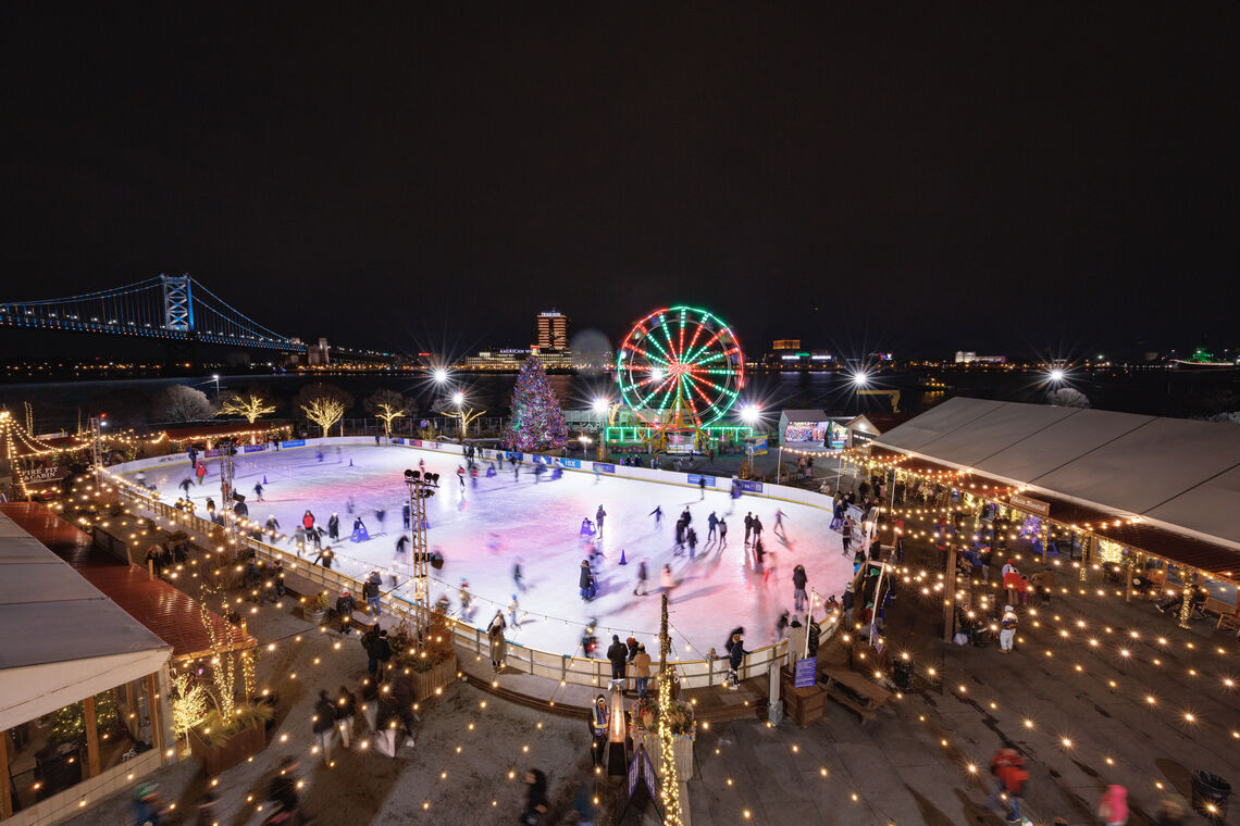 Independence Blue Cross RiverRink Winterfest