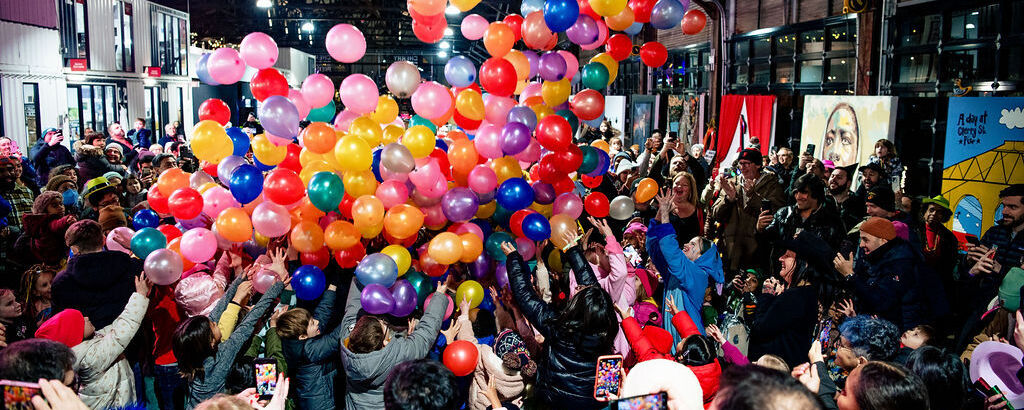 New Year's Eve at Cherry Street Pier