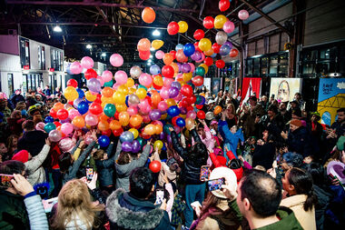 New Year's Eve at Cherry Street Pier
