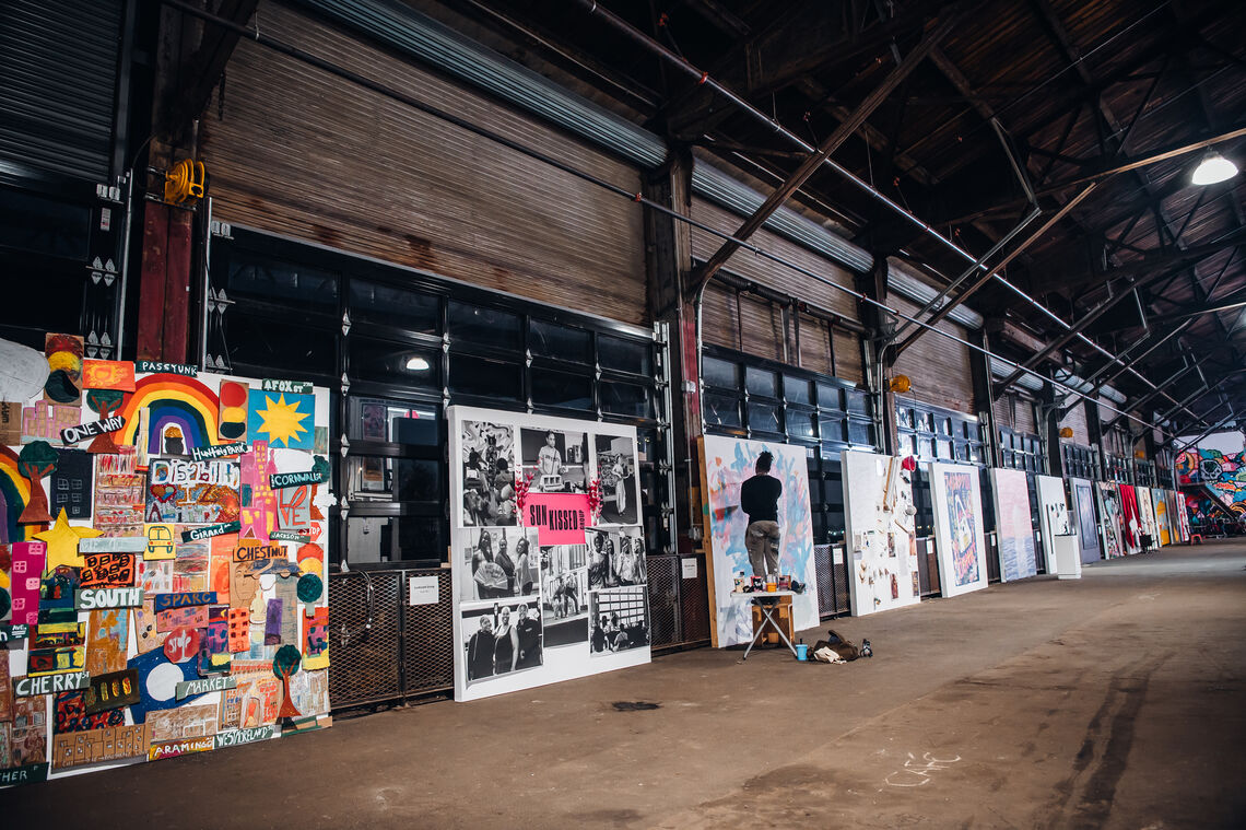 Cherry Street Pier, 5th Anniversary Exhibition Opening, October 27, 2023