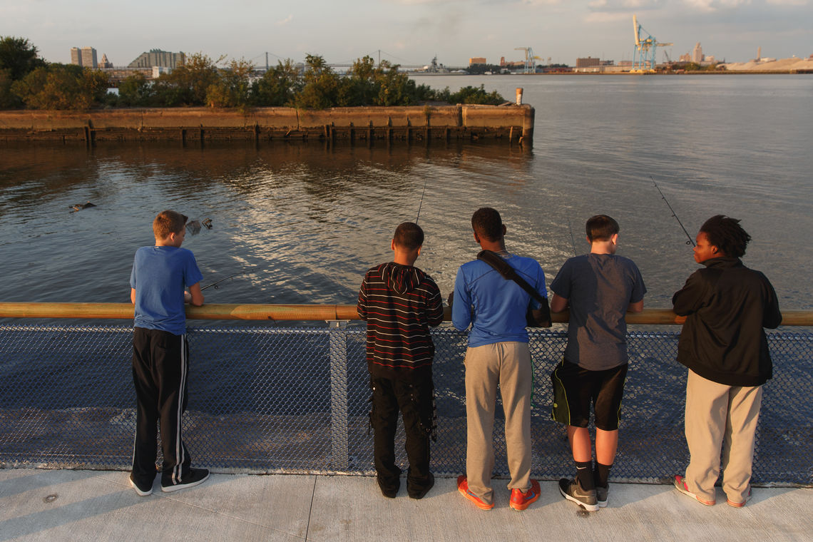 Group fishing