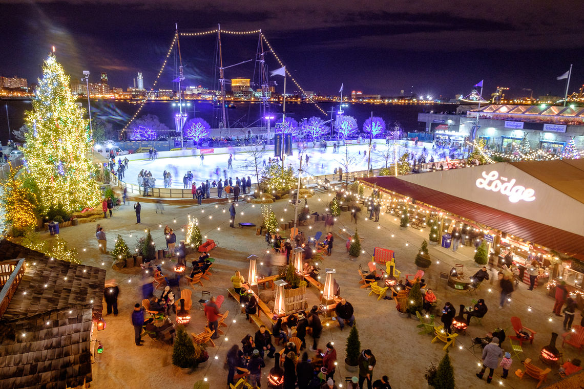 Spruce Street Harbor Park Sustained by Univest