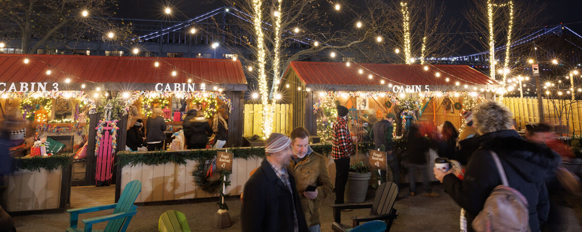 Cabins, Fire Pits, and the Rinkside Lounge