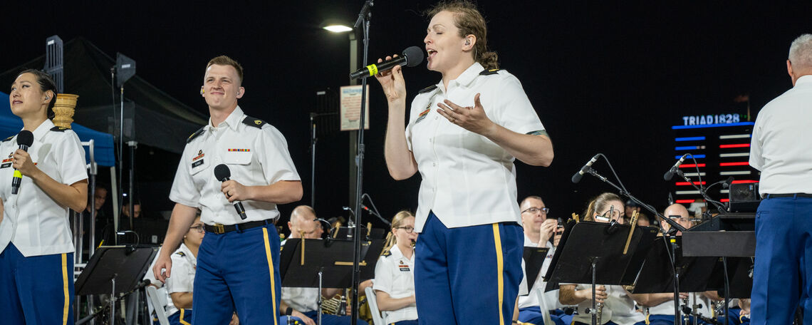 U.S. Army Band “Pershing’s Own” Concert and Fireworks
