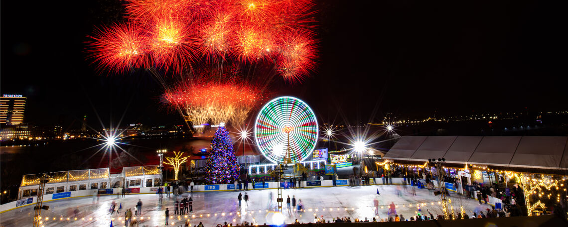 Visit PA New Year's Eve Fireworks on the Waterfront