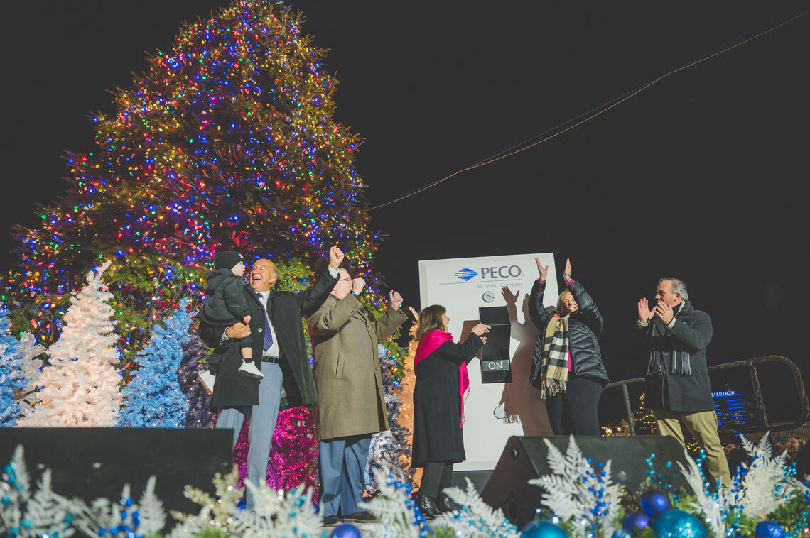 Holiday Tree Lighting Powered by PECO