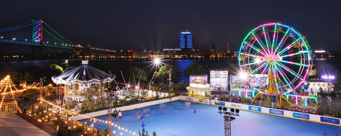 Independence Blue Cross RiverRink Summerfest
