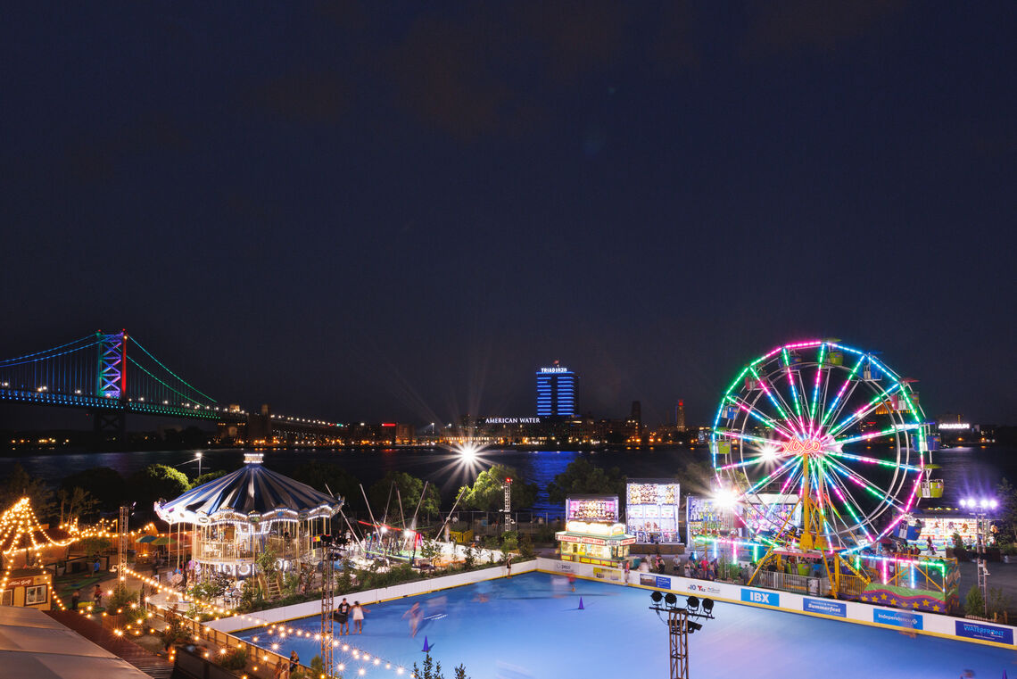 Independence Blue Cross RiverRink Summerfest