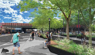 gateway plaza render