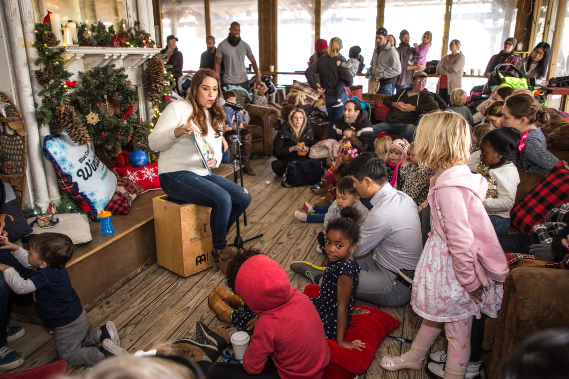 Storytime in the Lodge