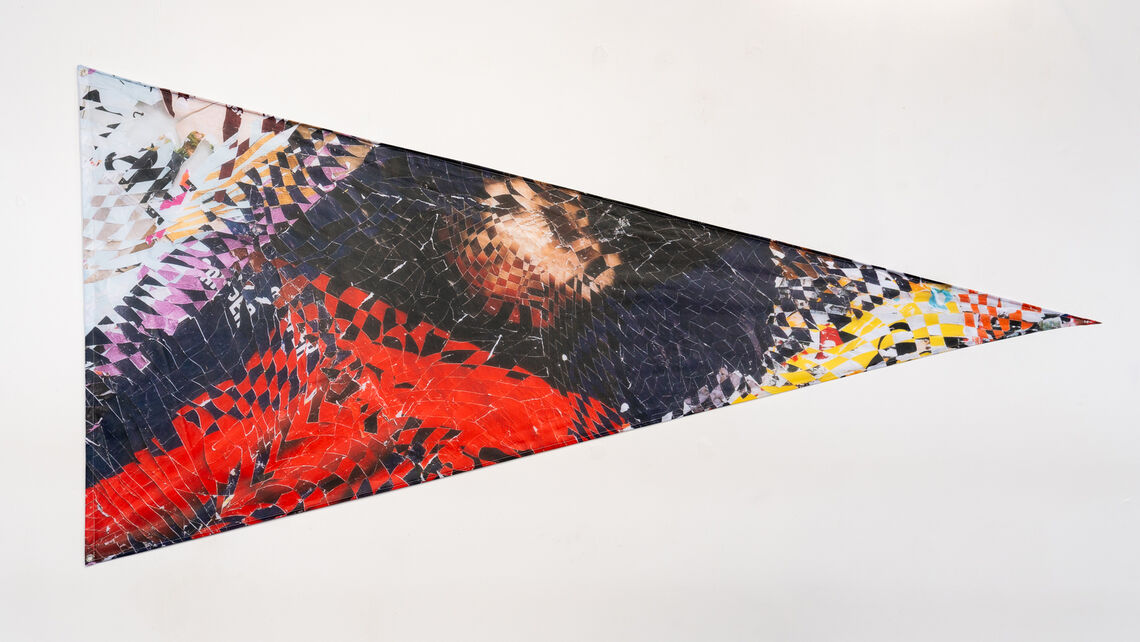 galengibson cornell rootsofresilience drwcflagexhibition 2026 individualflags 11